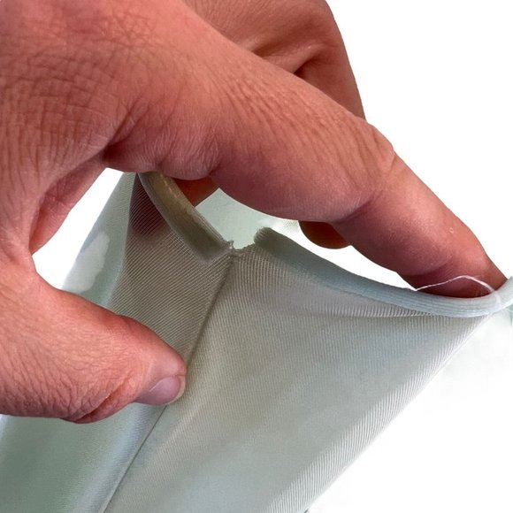 Vintage 50s Sears Green Lace Sheer Babydoll Nightgown and Robe Medium - Picture 8 of 9